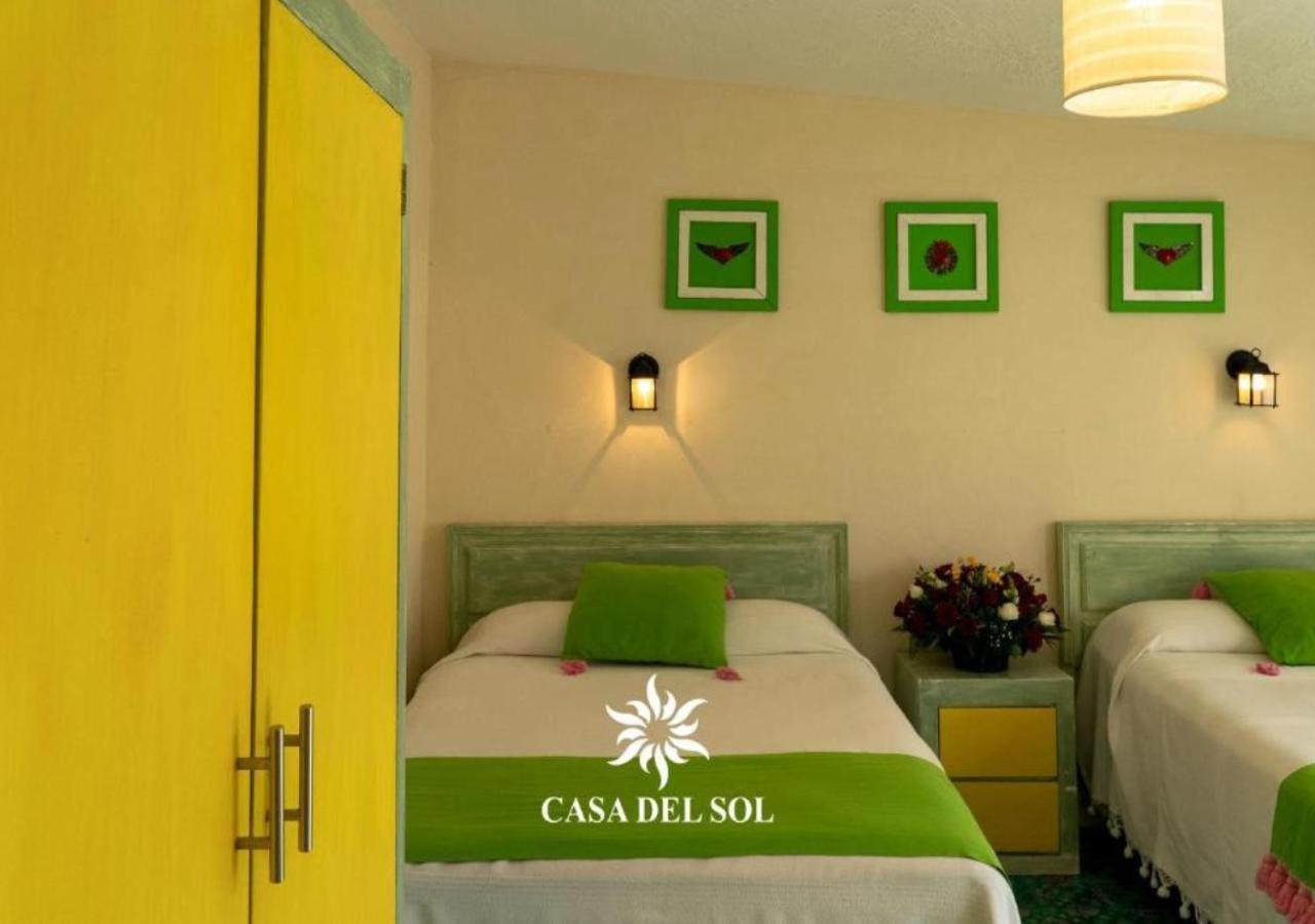 Hotel Casa Del Sol San Cristobal de las Casas Exterior photo