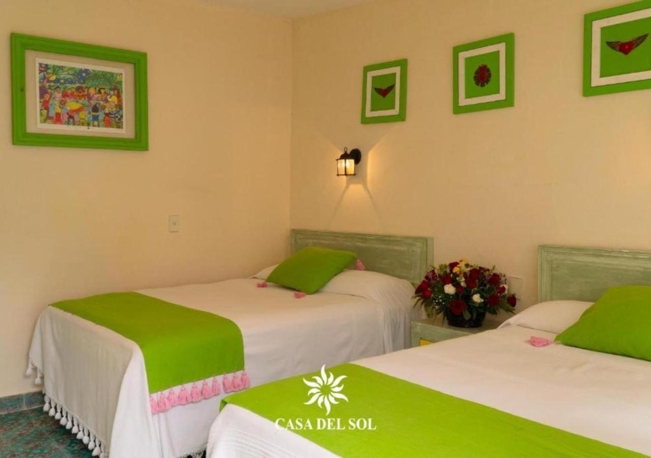 Hotel Casa Del Sol San Cristobal de las Casas Exterior photo