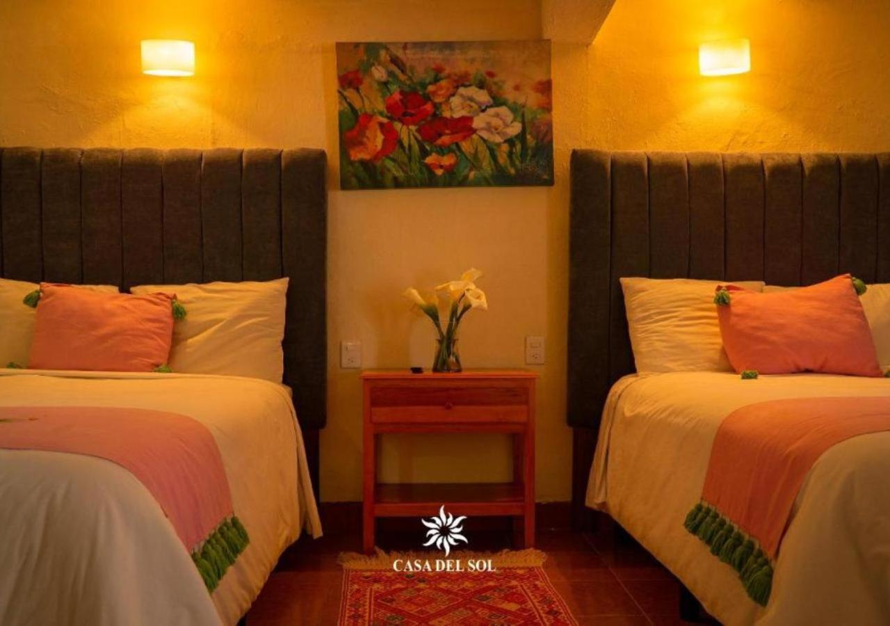 Hotel Casa Del Sol San Cristobal de las Casas Exterior photo
